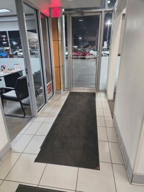 Commercial Cleaning - Nissan Dealership in Omaha, NE (2)
