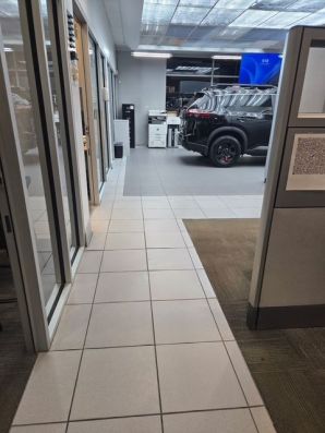 Commercial Cleaning - Nissan Dealership in Omaha, NE (3)