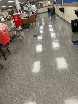 Commercial Floor Strip & Wax in Omaha, NE (4)